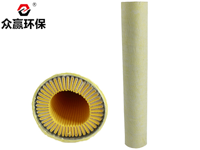 航空復合纖維聚結(jié)分離濾芯CM100-28-5玻纖聚結(jié)濾芯