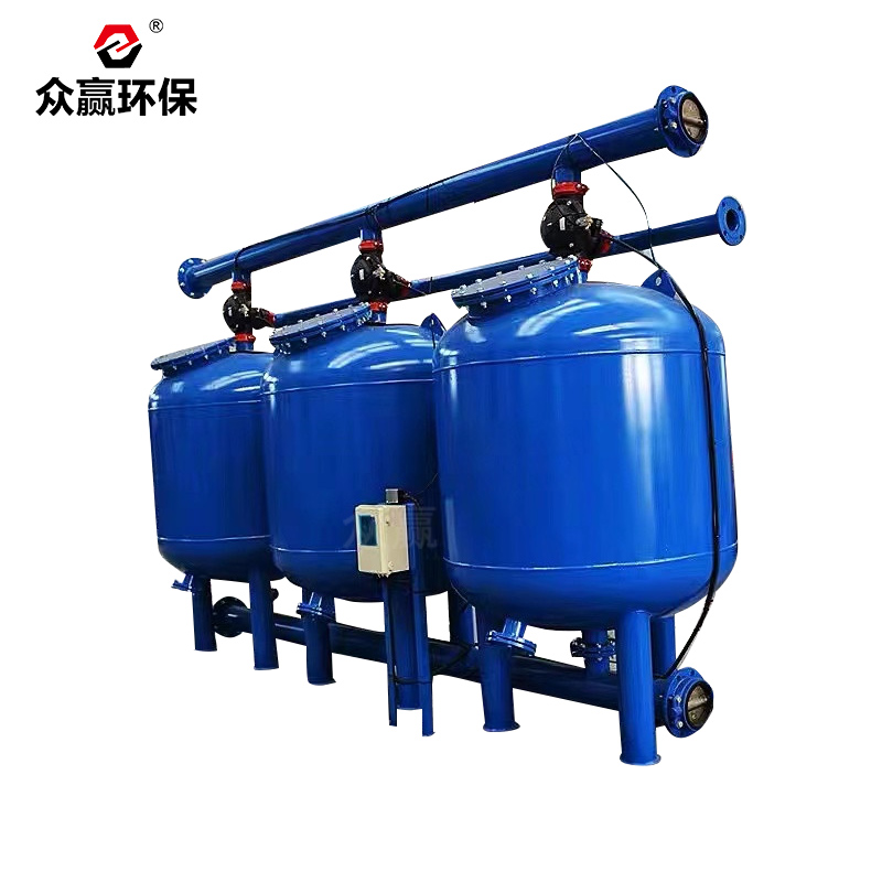 淺層砂過濾器是否能夠有效過濾雜質(zhì)？